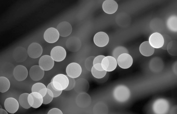 Monotone Bokeh for Abstract Background and Wallpaper - Photo, Image