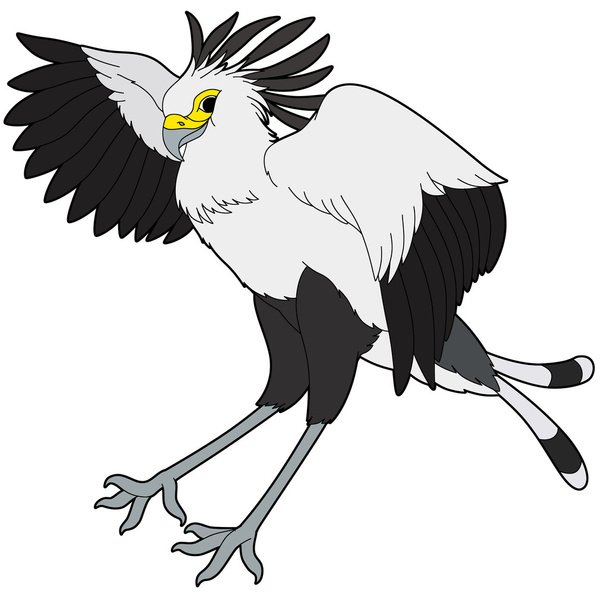 Cartoon bird - Фото, изображение