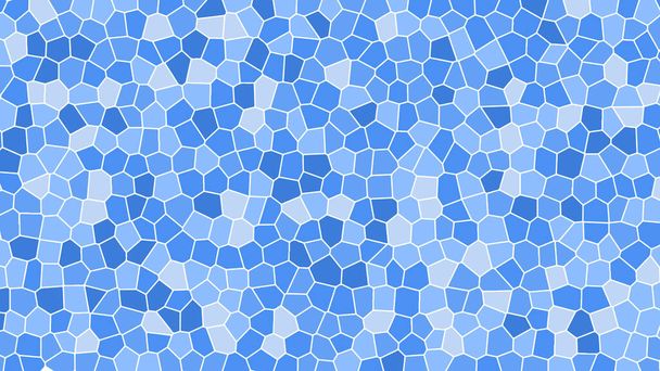 Textura abstracta de formas geométricas. Hexagonal Halftone Pattern background. Fondos de pantalla Diseño creativo Plantilla vector - Vector, imagen