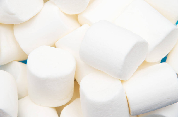 υφή φόντου marshmallow closeup - Φωτογραφία, εικόνα