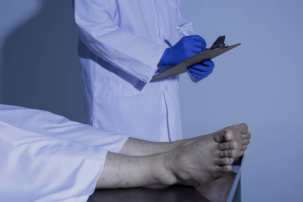 autopsy, postmortem close up - Фото, зображення