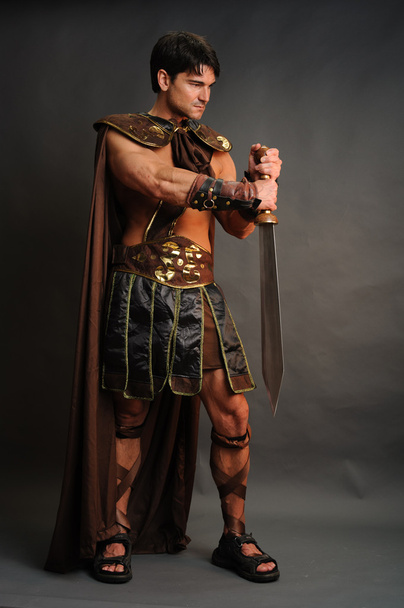Ρωμαϊκή πολεμιστής - Φωτογραφία, εικόνα