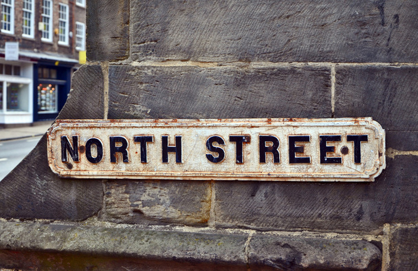 North street - Foto, afbeelding