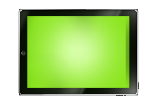 Tablet Computer Isolated - Photo, Image