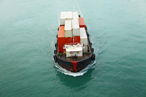 Containerschiff - Foto, Bild