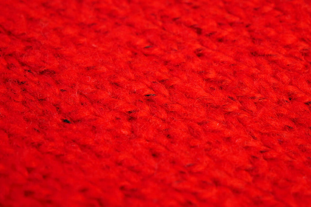 Dettagli di tessuto di lana lavorato a maglia. sfondo tessile. Tessuto di lana, Tessuto di lana lavorato a maglia, Tessuto morbido peloso. Primo piano - Foto, immagini