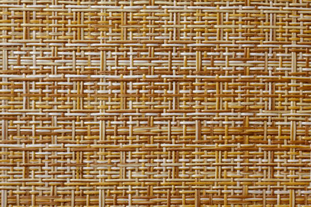 Detailní záběr struktury plastové rohože. Abstraktní pozadí - Fotografie, Obrázek