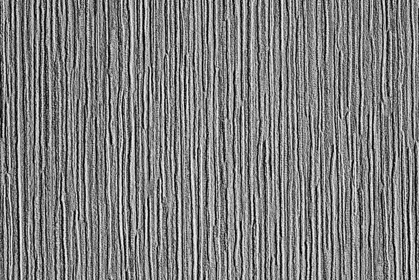 Tek renk gri arkaplan veya duvar kağıdı için kabaca soyut ve kıvrımlı desenli kumaş ya da tekstil dokusu - Fotoğraf, Görsel