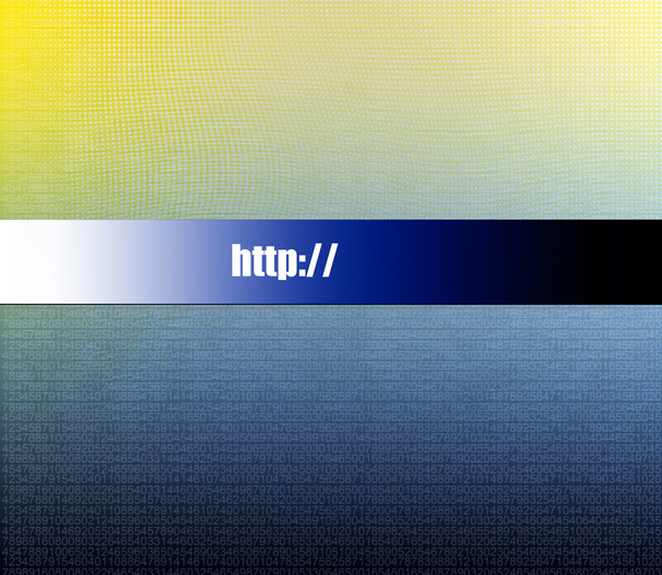 Página web de la empresa de tecnología abstracta
 - Foto, imagen