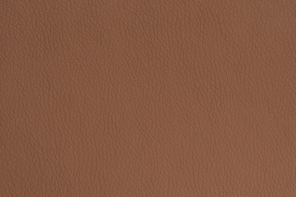 Brown Matte Patterned Artificial Leather Texture - Fotografie, Obrázek