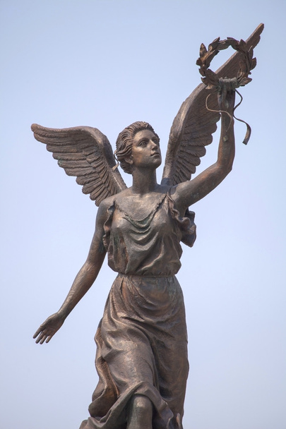 Goddess of victory Nike in Kharkov. - Photo, Image