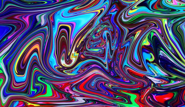 Барвистий абстрактний сучасний ручний пофарбований безшовний фон Свічки Візерунок Дизайн
 - Фото, зображення