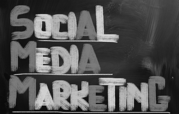 Conceito de Marketing de Mídia Social
 - Foto, Imagem