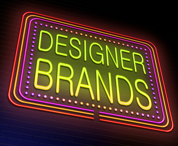 Designer brands concept. - Photo, Image