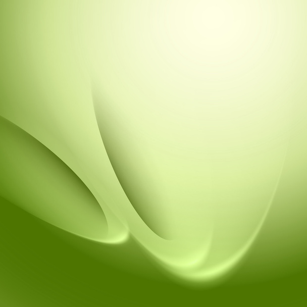 Zöld elvont háttér - Vektor, kép
