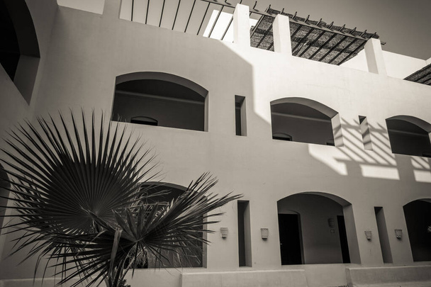 Architecture in arabic style, beautiful houses - Valokuva, kuva