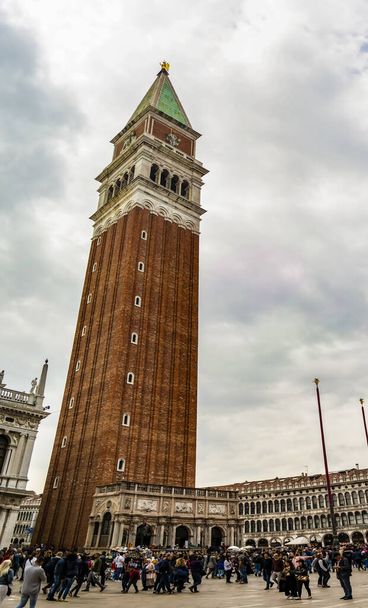 Pyhän Markin neliö, Venetsia, Italia - Valokuva, kuva