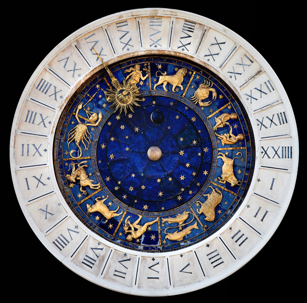 Zegar astronomiczny - Zdjęcie, obraz