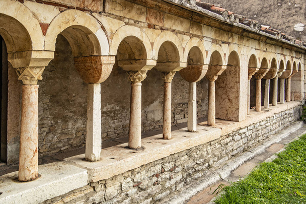 antigo aqueduto romano em roma, itália - Foto, Imagem