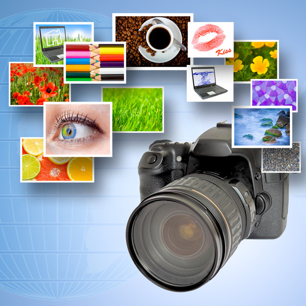 デジタル カメラと写真 - 写真・画像