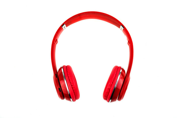headphones isolated on white background. - Photo, Image