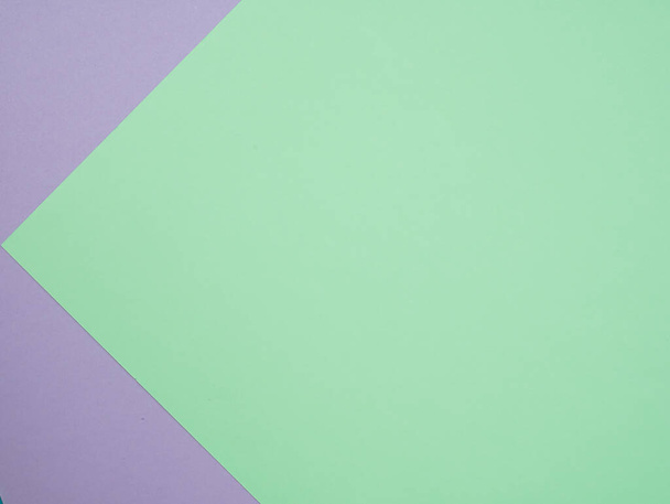 Gekleurd papier Minimale vormen geometrische achtergrond materiaal ontwerp - Foto, afbeelding