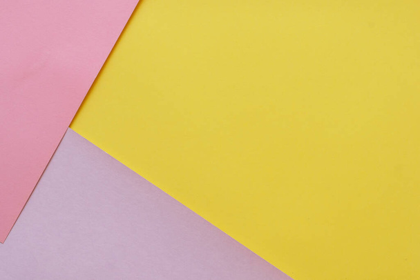 soyut renkli kağıt arkaplan pastel ton duvar kağıdı - Fotoğraf, Görsel