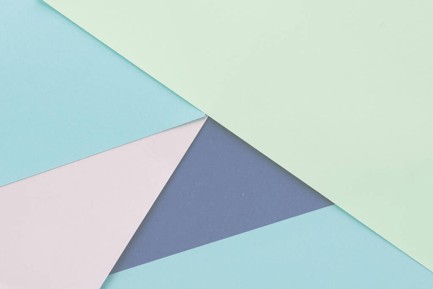 abstract colored paper background pastel tone wallpaper - Φωτογραφία, εικόνα