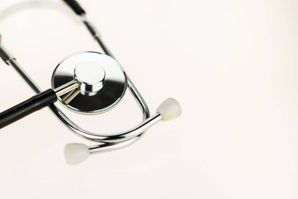stethoscope on white background - Photo, Image