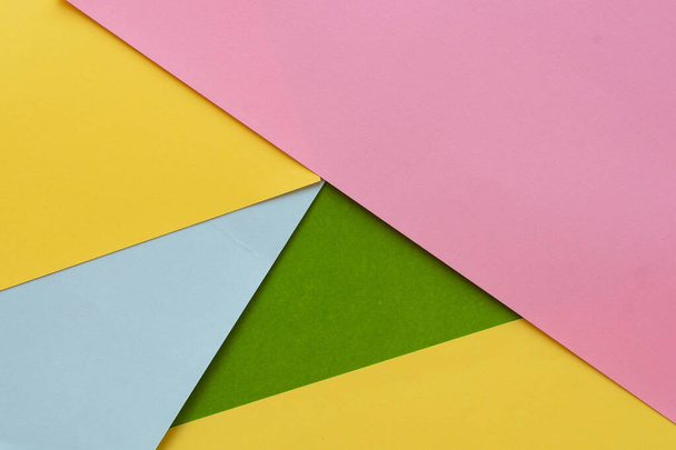 abstrakcyjny kolorowy papier tło pastelowe ton tapety - Zdjęcie, obraz