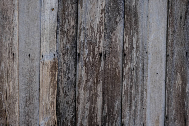 Vintage teak wood texture blannk background house wall - Φωτογραφία, εικόνα