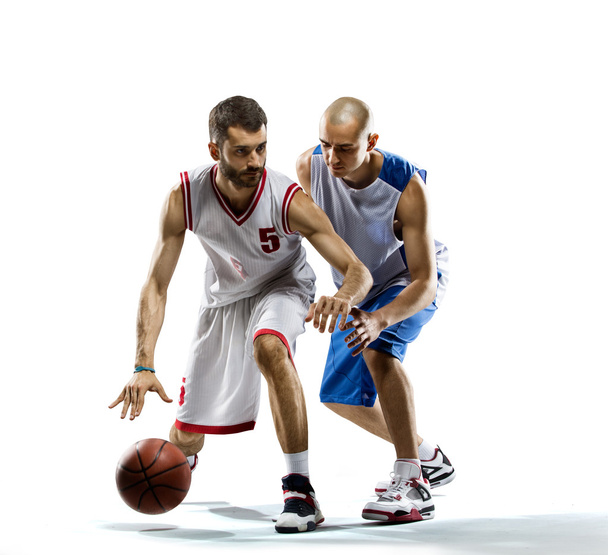 Basketball players - Photo, image