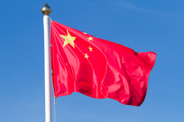 Flag of Chinese - Photo, Image