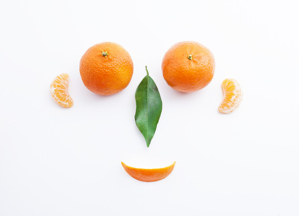 Mandarin, orange, citrus, fruit, food - Fotoğraf, Görsel