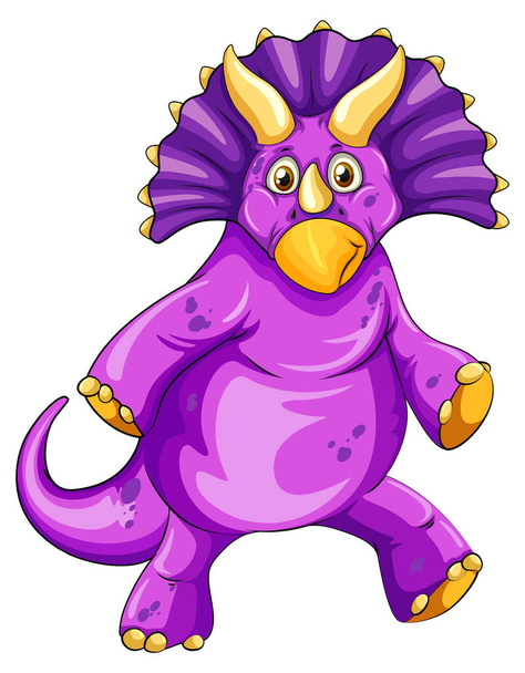 Ілюстрація мультиплікаційного персонажа динозаврів
 - Вектор, зображення