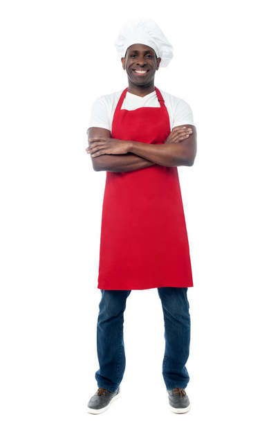 Chef with arms crossed - Foto, afbeelding