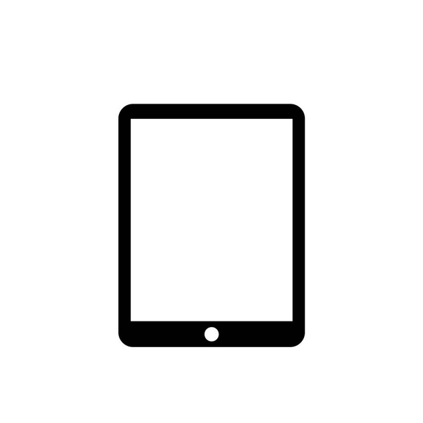Tablet screen icon. tablet mockup. - Photo, Image