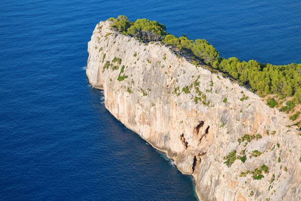 Famous "Cap de Formentor" (Formentor cape) on spanish island Mallorca - Fotó, kép