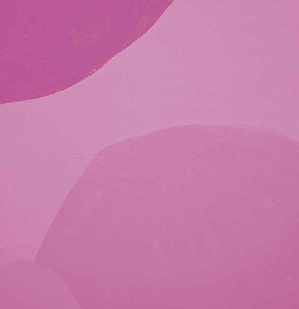 Hecho a mano abstracto boho fondo de arte de pared nórdica. Neutro, pastel, textura de colores púrpura claro. acrílico pintado a mano sobre lienzo. Arte moderno y minimalista escandinavo. - Foto, imagen