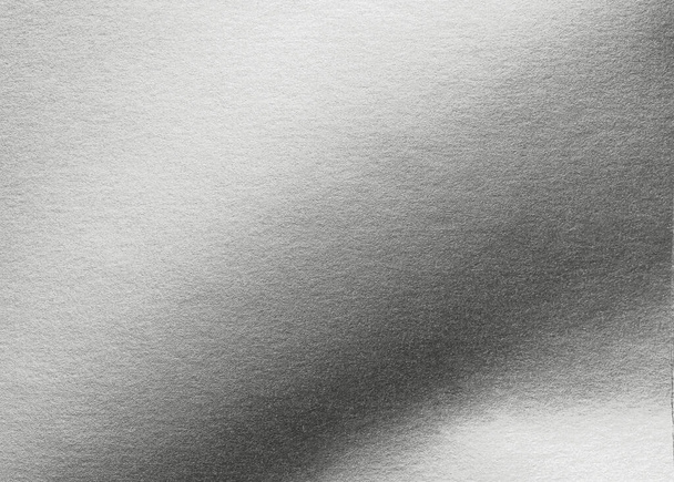 Серебряный бумажный фон металлическая текстура обертывания лист фольги блестящий белый серый металлический фон для элементов украшения обоев - Фото, изображение