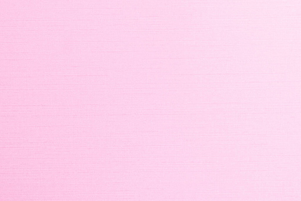 Blended katoen zijde stof textiel textuur patroon achtergrond in licht helder roze - Foto, afbeelding