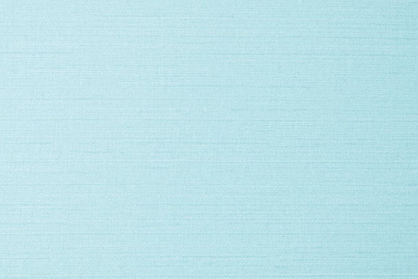 Katoen zijde gemengd weefsel muur papier textuur patroon achtergrond in pastel wit groen blauw - Foto, afbeelding