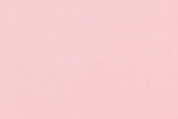 Woven cotton linen fabric textile textured backdrop in pastel light sweet romantic pink red color tone - Photo, Image