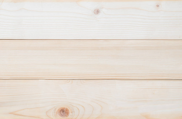 Pine wood texture background in white cream color - Foto, Bild