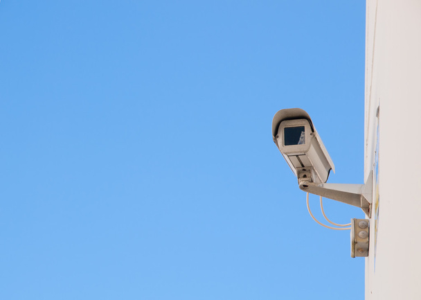 câmera de vigilância por vídeo
 - Foto, Imagem