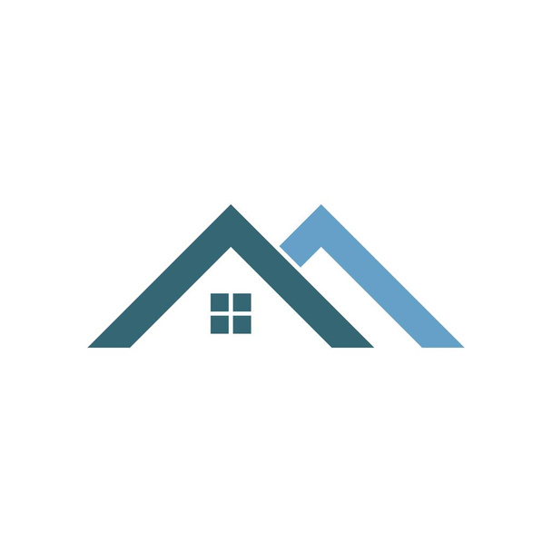Logo vlastnosti Šablona nemovitostí - Vektor, obrázek
