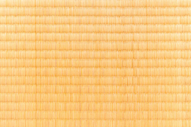 Brązowy trawa mat podłogi wzór tekstury i tła bez szwu - Zdjęcie, obraz