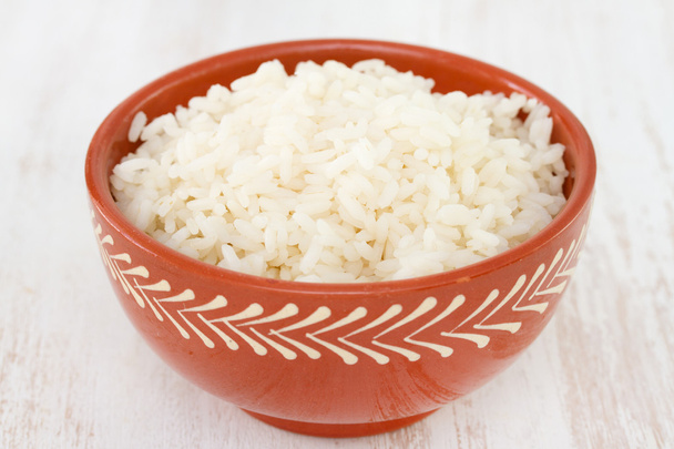 Boiled rice in bowl - Fotografie, Obrázek