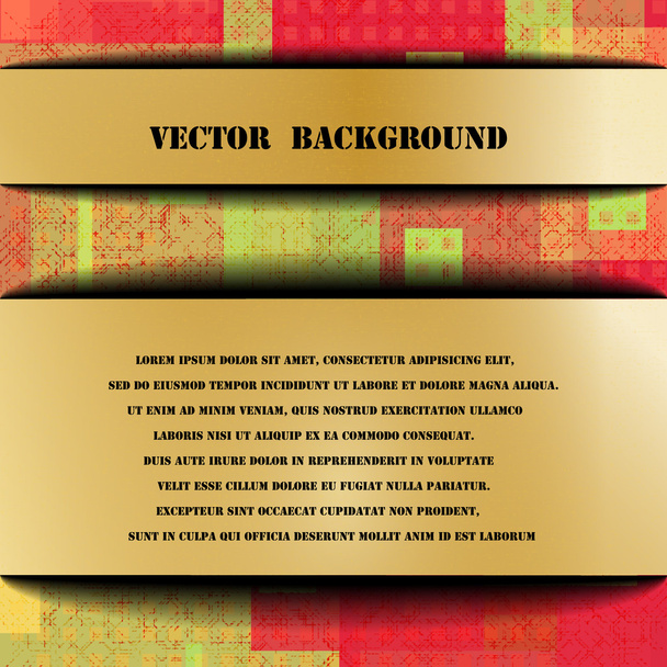 Abstract  background - Vector, afbeelding