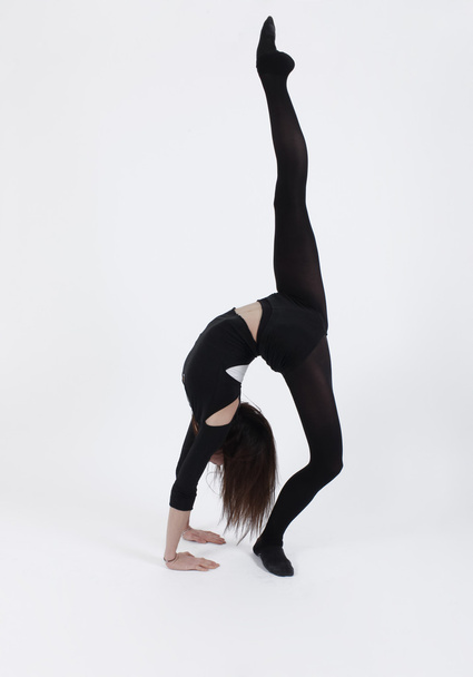The gymnast - Valokuva, kuva